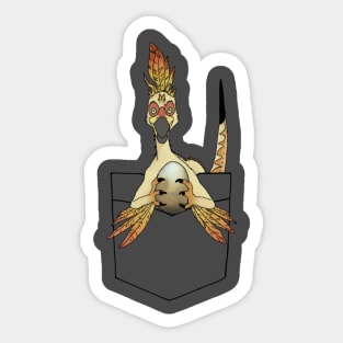 Kulu Ya Ku Pocket Monster Sticker